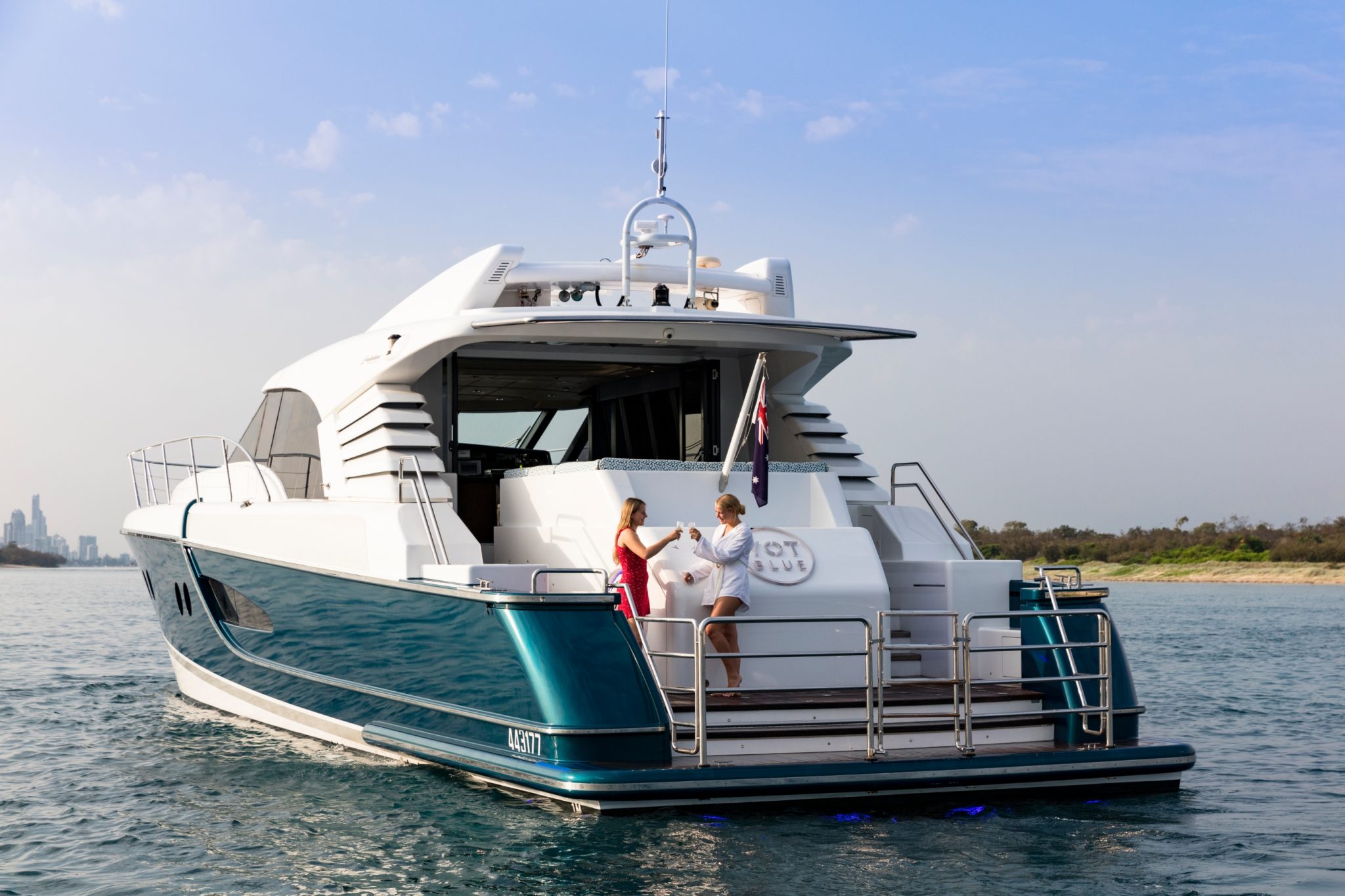 endless blue yacht charters